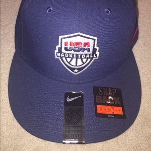 Brand New USA Basketball Snap Back Hat